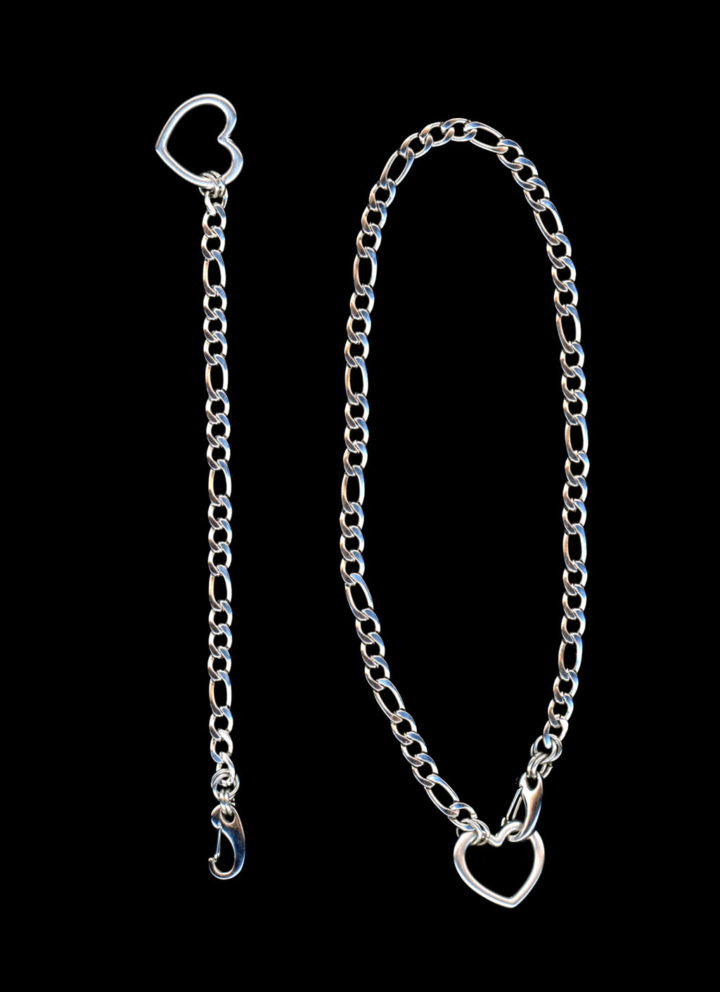 only yours <3 heart clasp bracelet