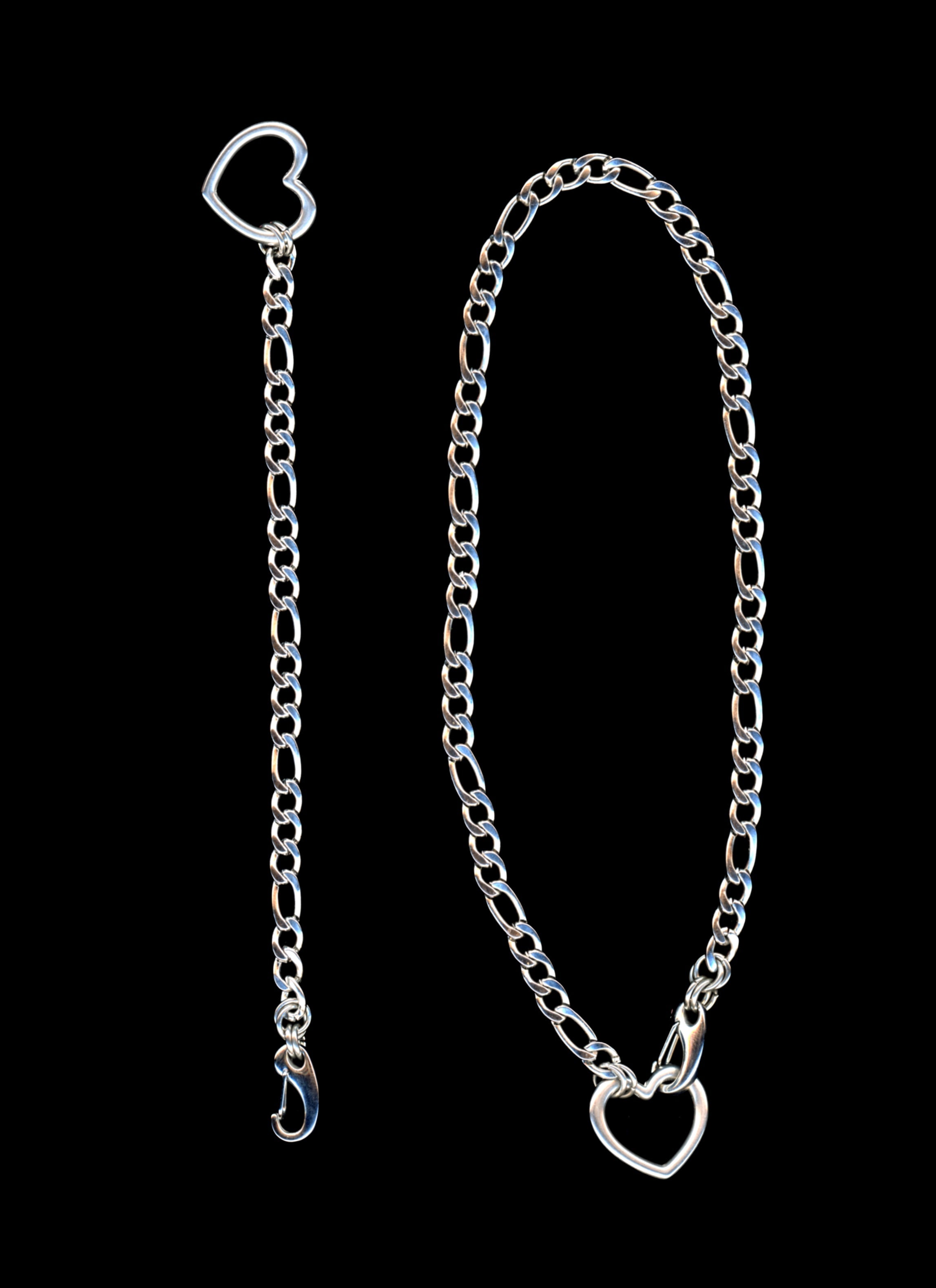 only yours <3 heart clasp bracelet