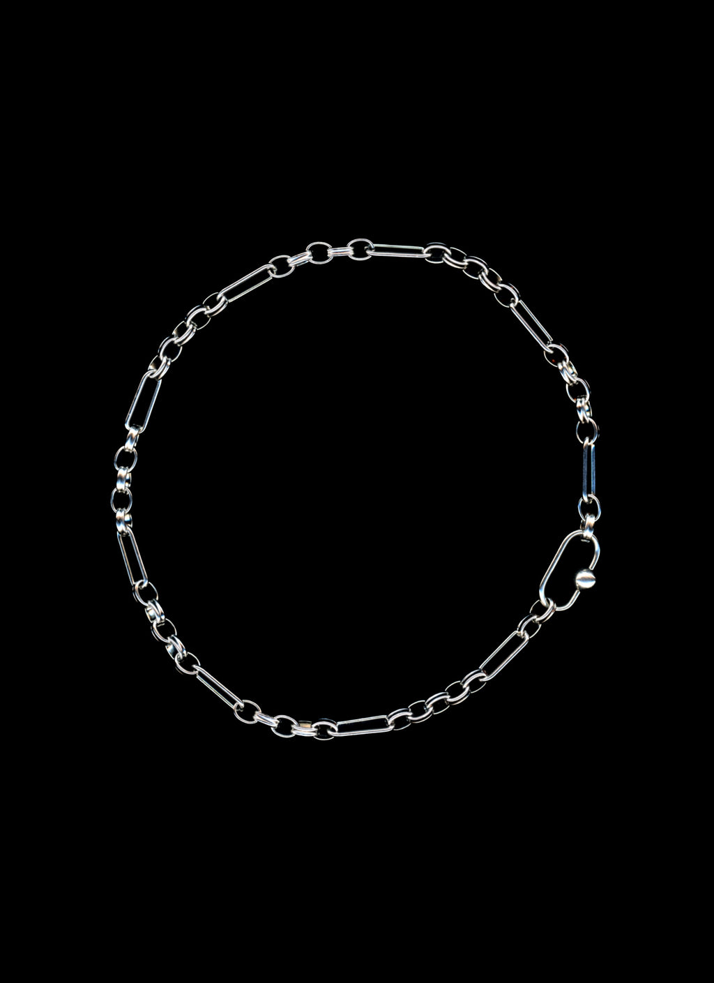 orbit carabiner necklace