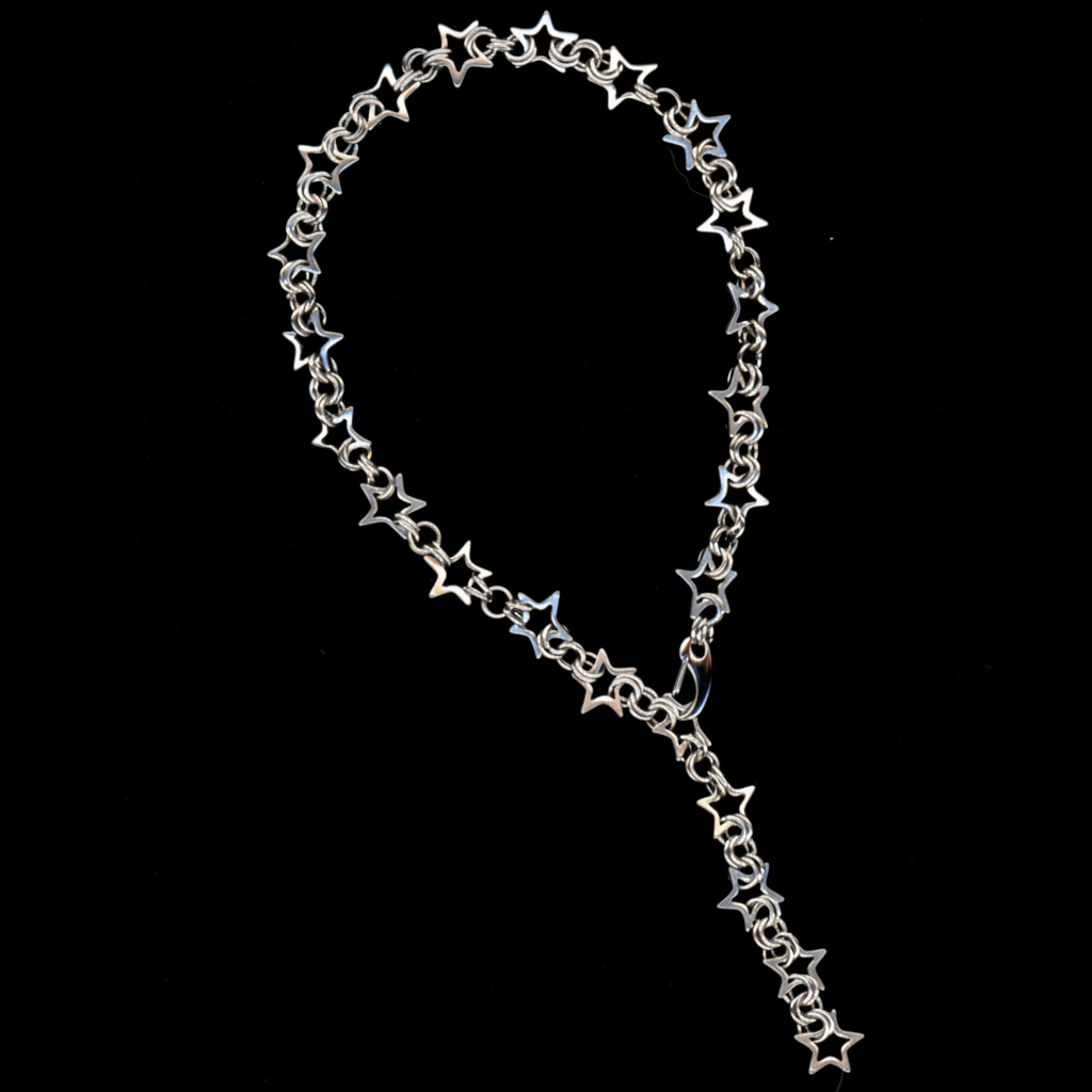 starlight viper multi-way lariat chain