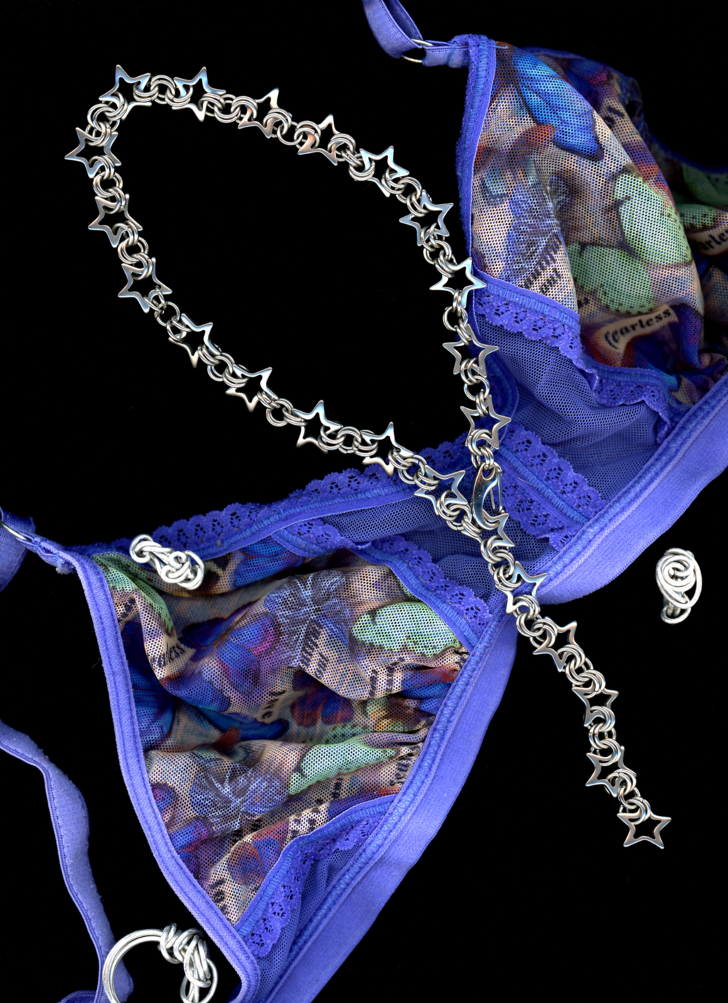 starlight viper multi-way lariat chain