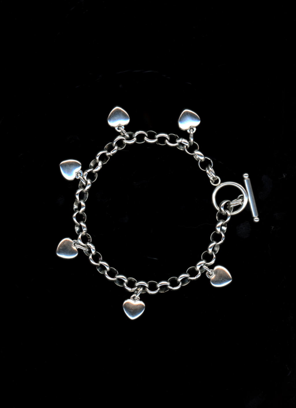 the arden charm bracelet
