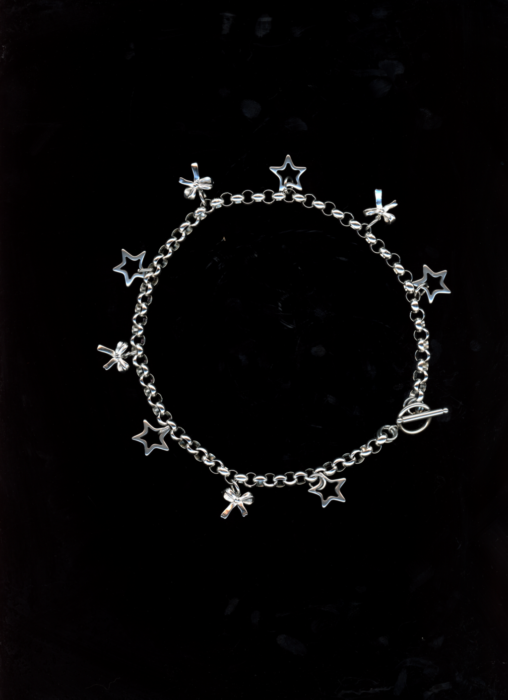 the farrah charm necklace