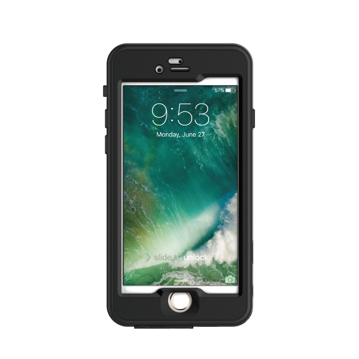 Rugged Water-proof Hybrid Full Cover Case For iPhone 7 Plus