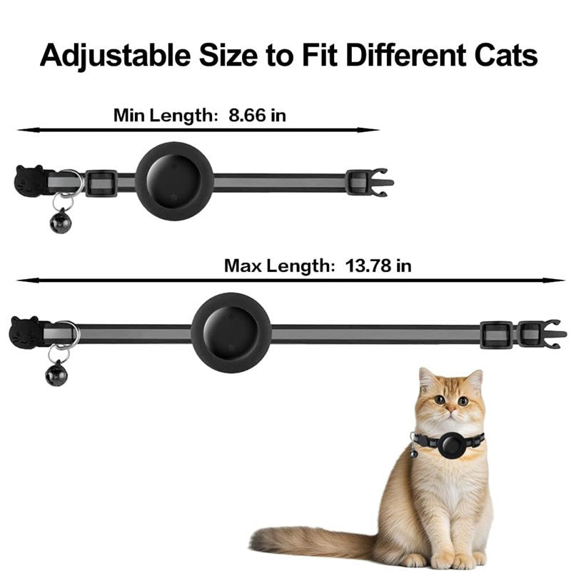 Pet Cat Location Tracker Collar