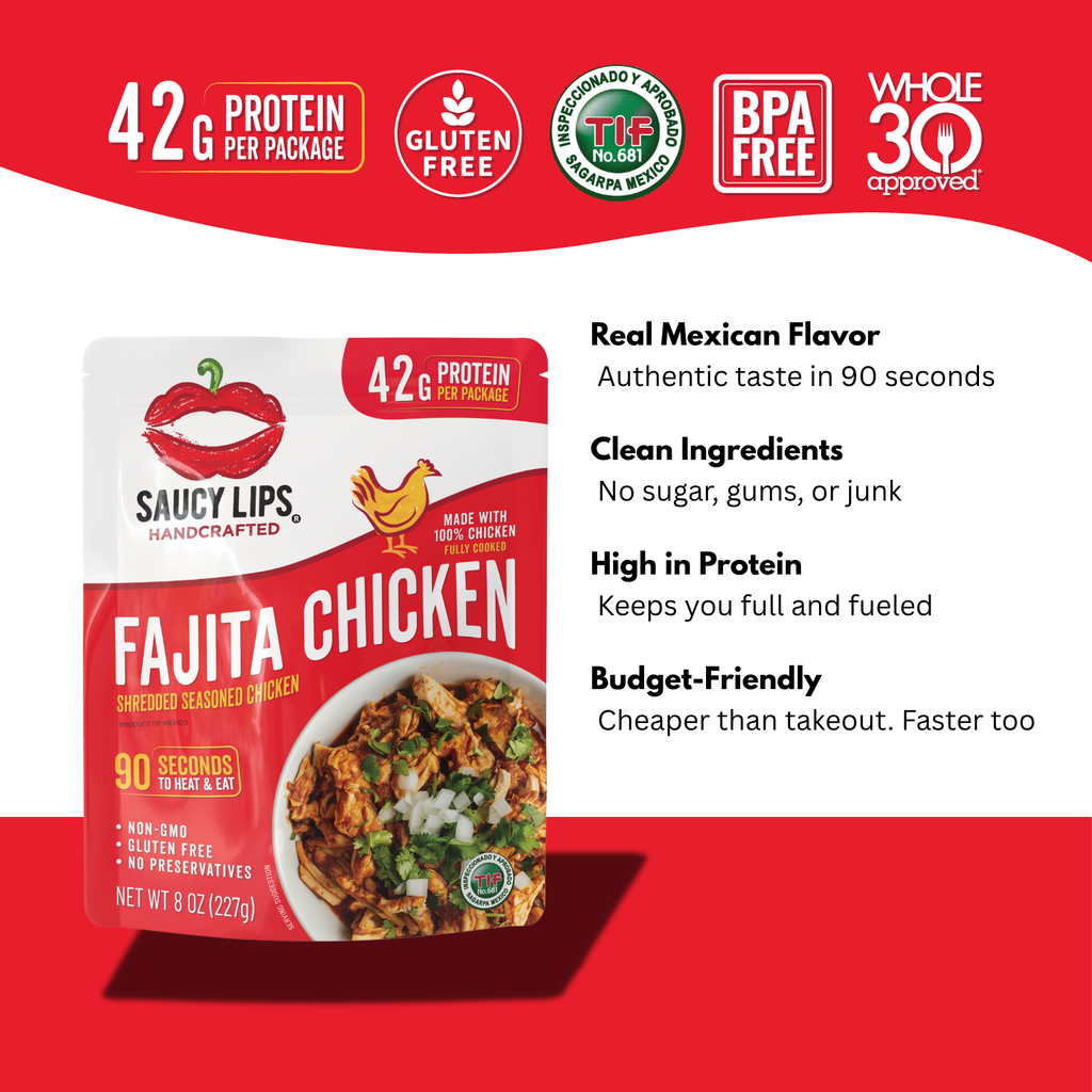 Get the 6-Pack — All the Flavor, None of the Prep