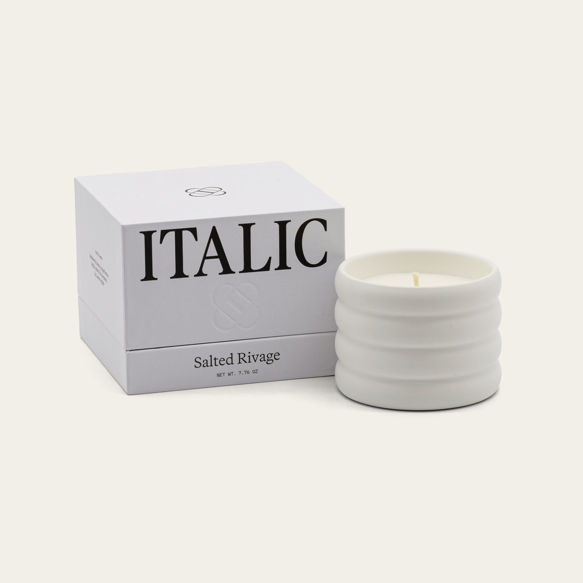 Ceramic Candle & Wick Trimmer Set