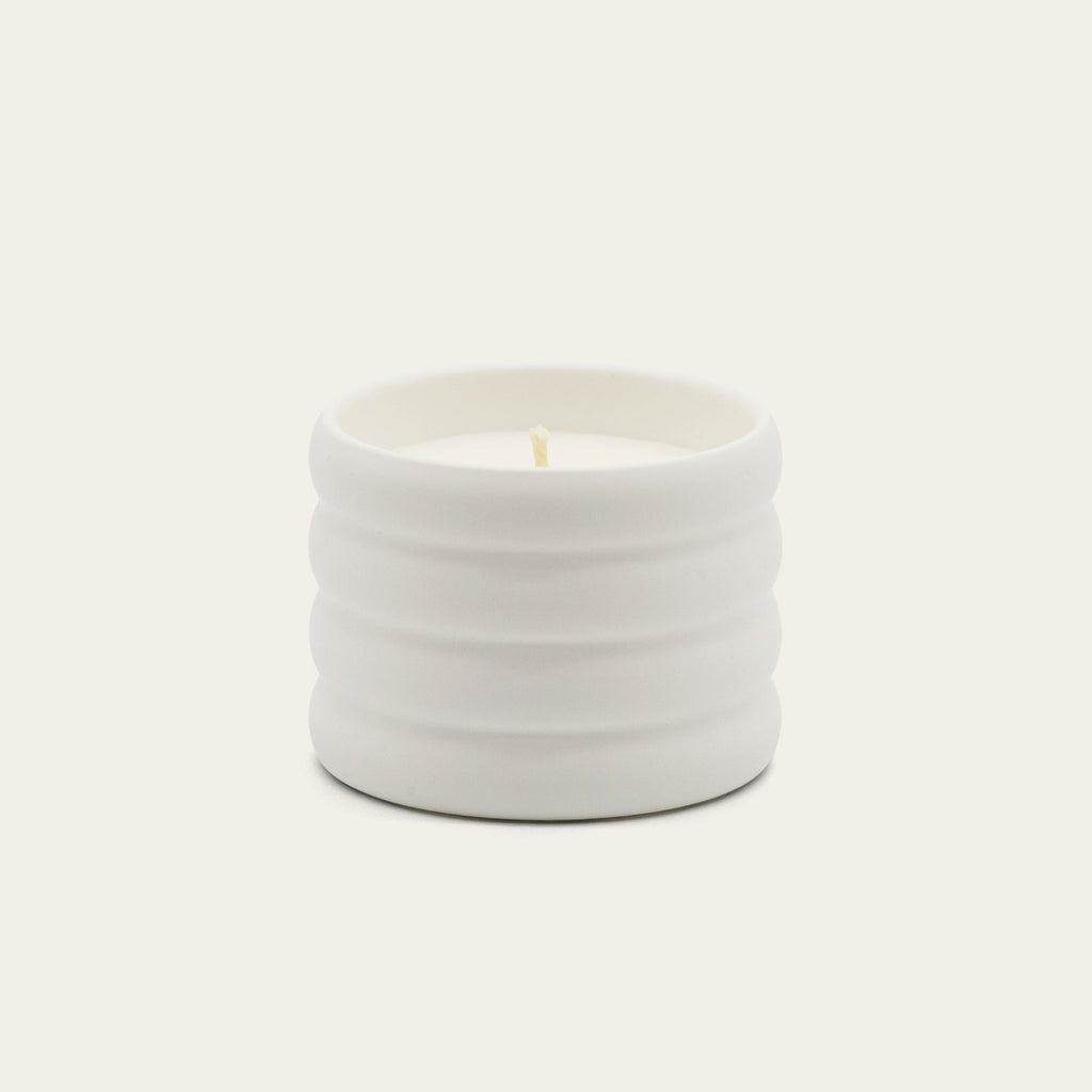 Ceramic Candle & Wick Trimmer Set