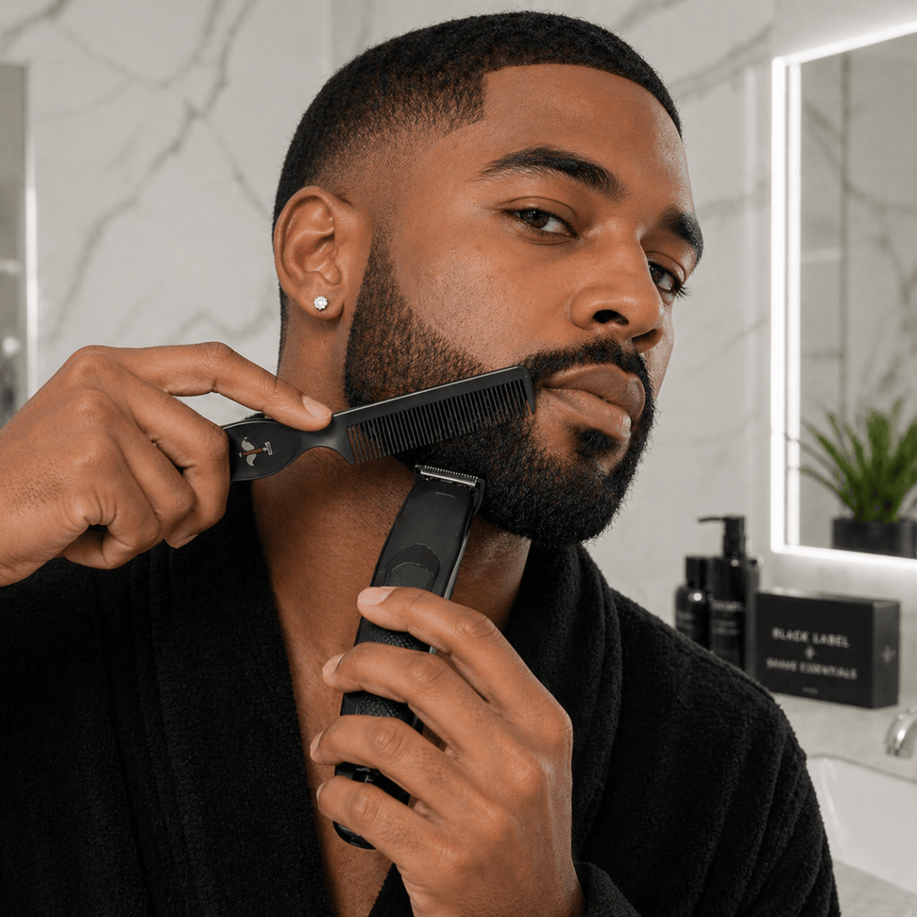 Carbon Styling Comb