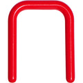 16G 7/16 Red Flexible Bioplast Square Septum Retainer
