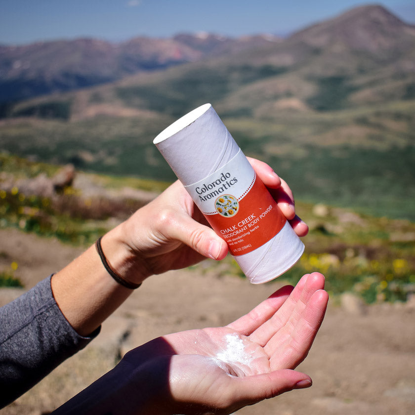 Chalk Creek Deodorant Powder