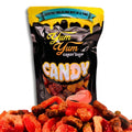 Chamoy Gummy Mix – Worms, Rings & Bears | Sweet, Spicy Chili Lime Dulces | Yum Yum Candy Shop