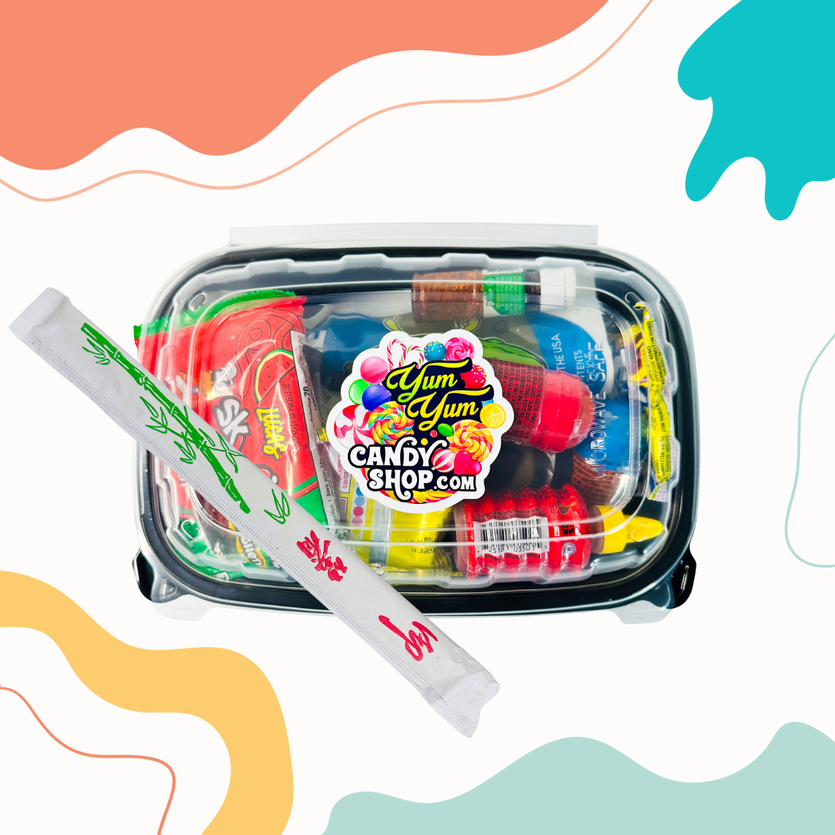 Chamoy Pickle Kit – Sweet, Spicy & Savory Snack Poké Bowl | Yum Yum Candy Shop