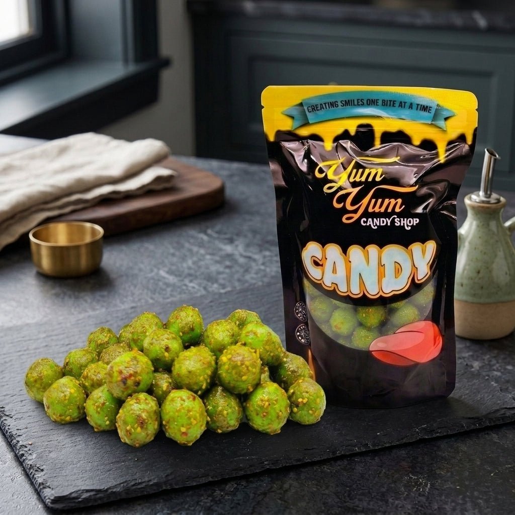 Chamoy Watermelon Sours – Sweet, Savory & Tangy Candy | Yum Yum Candy Shop