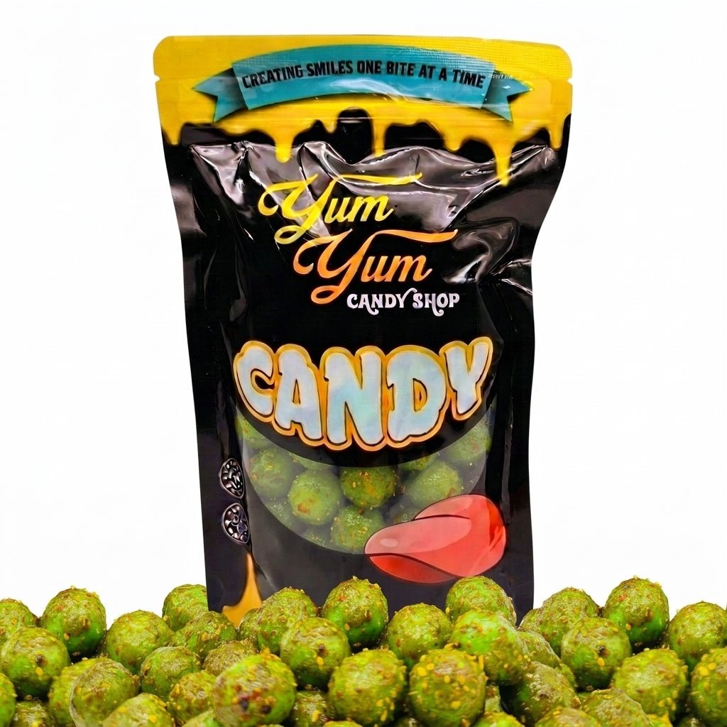 Chamoy Watermelon Sours – Sweet, Savory & Tangy Candy | Yum Yum Candy Shop