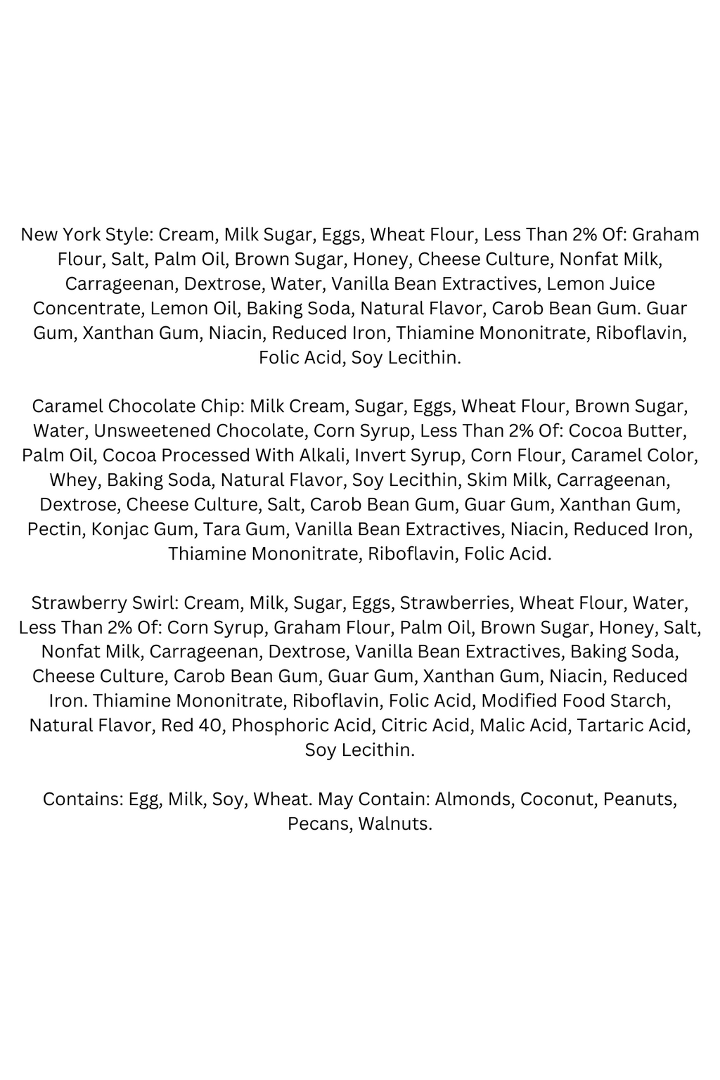 COSMIC CHEESECAKE CONSTELLATIONS