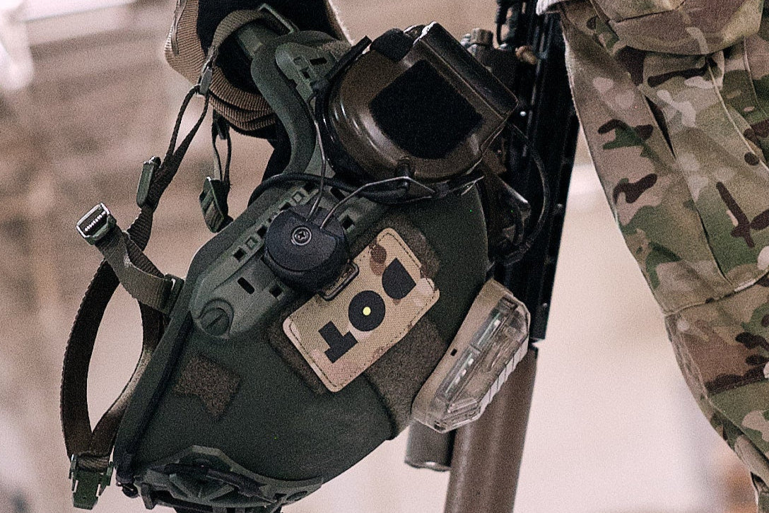 Bighorn™ High Cut Ballistic Helmet IIIA - Black