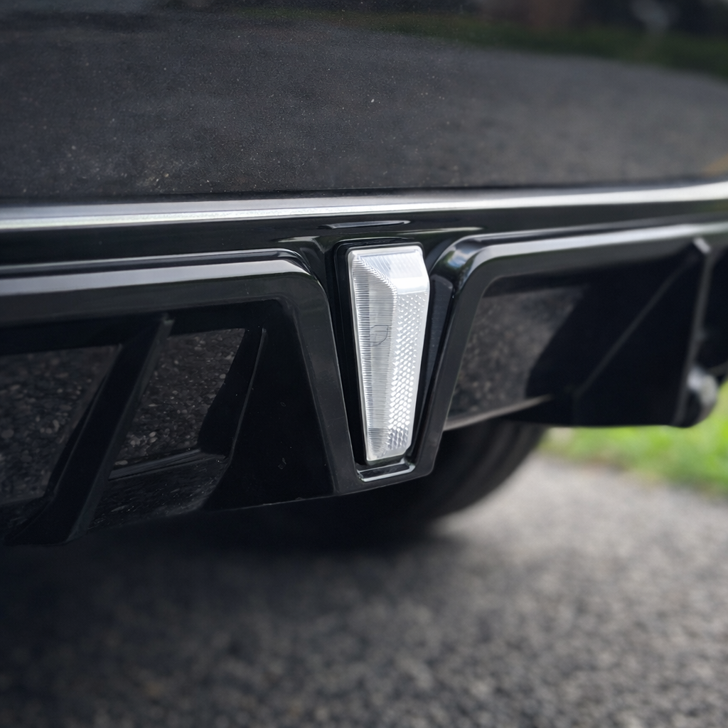 Diffuser Clear White Third Brake Light