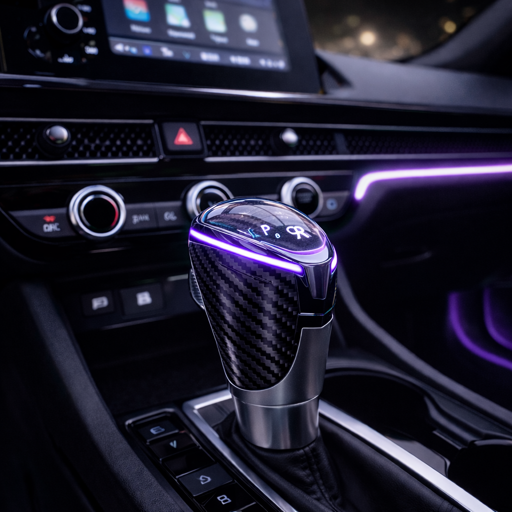 2022-2026 Xgen Civic Crystal Gear Shifter Knob