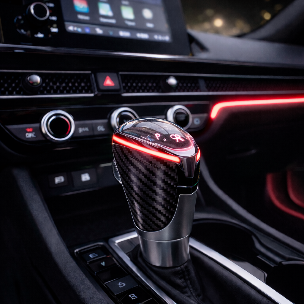 2022-2026 Xgen Civic Crystal Gear Shifter Knob