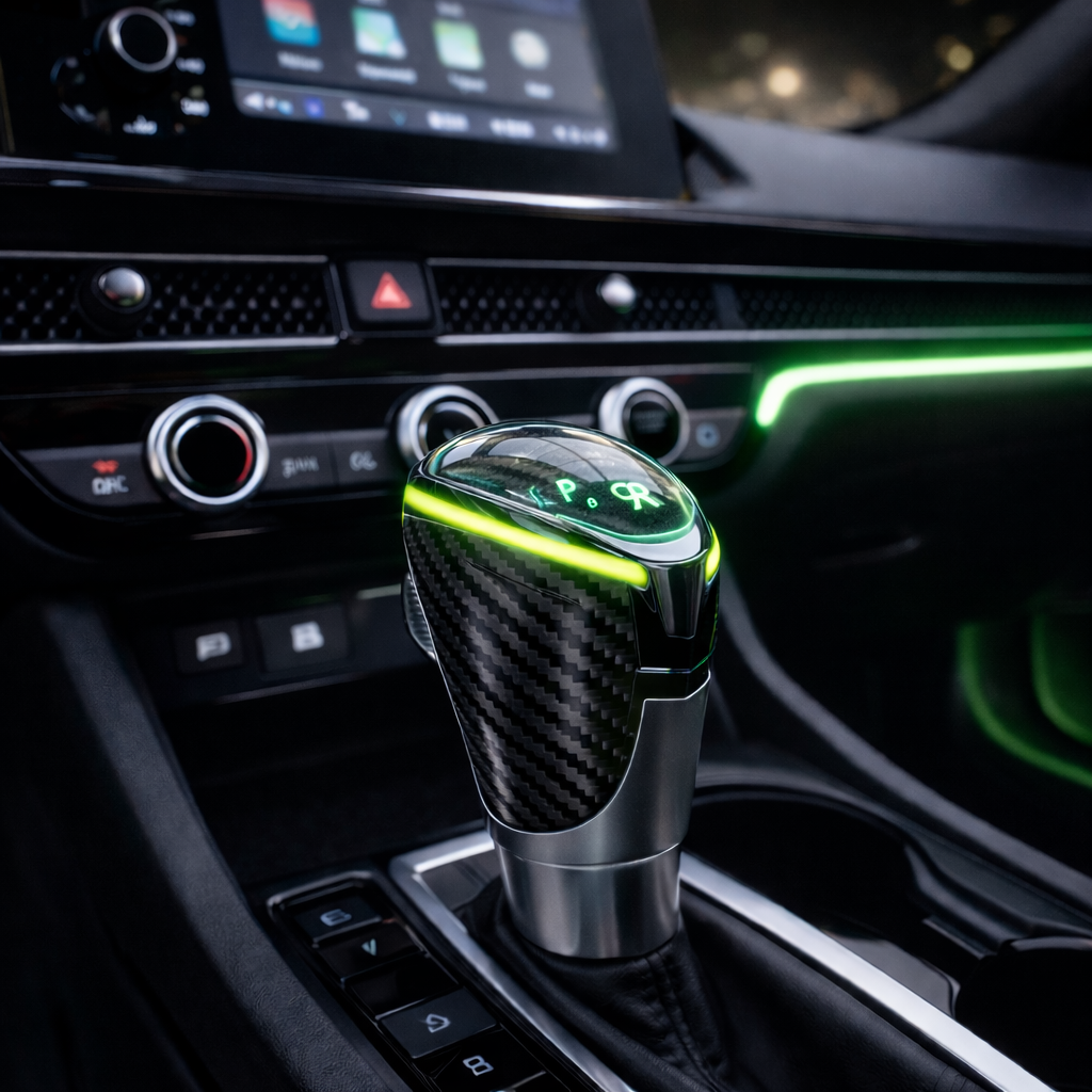 2022-2026 Xgen Civic Crystal Gear Shifter Knob