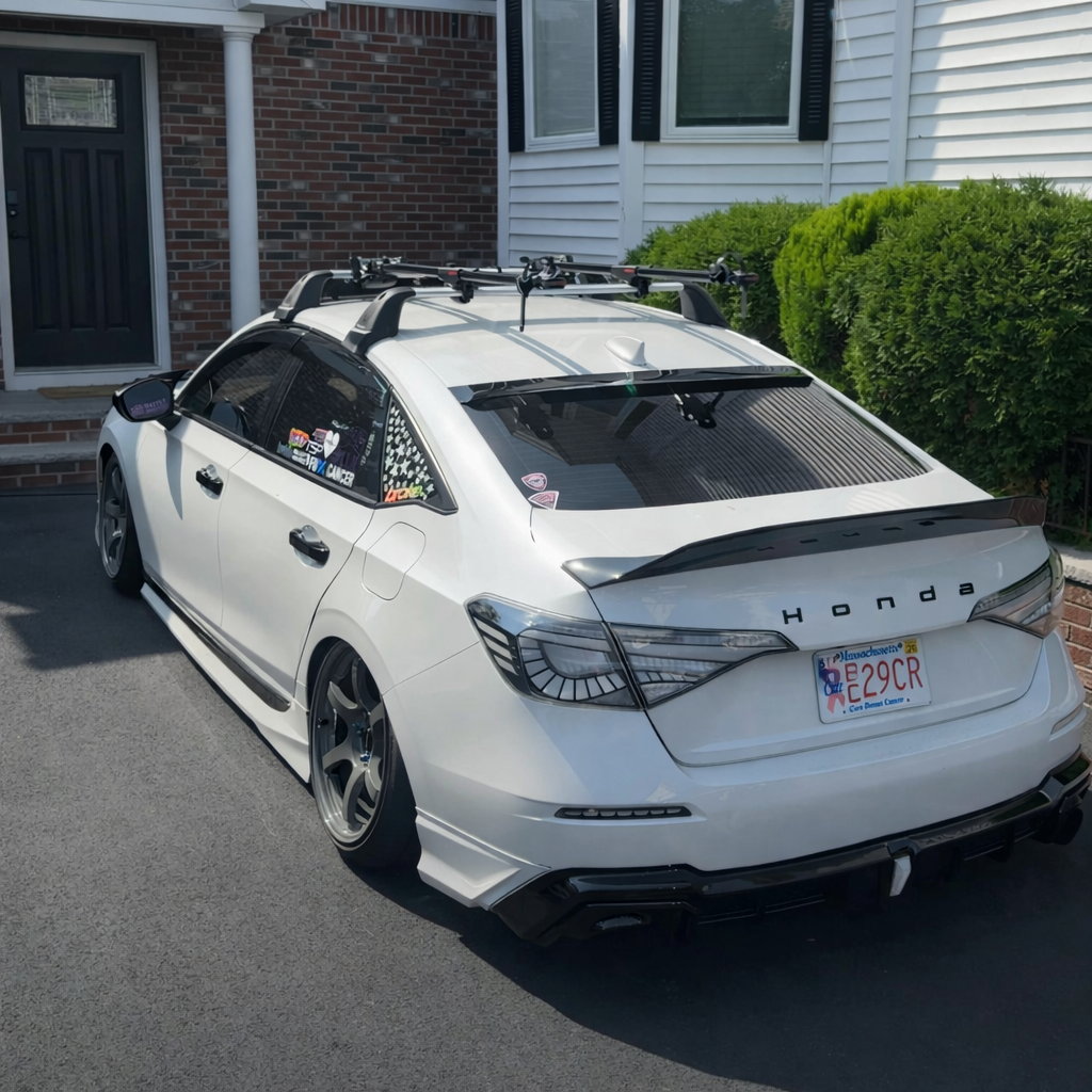 Diffuser Clear White Third Brake Light