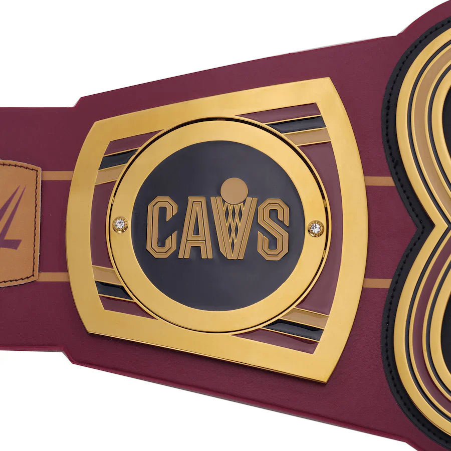 Cleveland Cavaliers WWE Legacy Title Belt