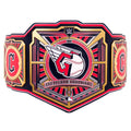 Cleveland Guardians WWE Legacy Title Belt