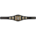 CM Punk WWE Autographed Championship Spinner Replica Title Belt