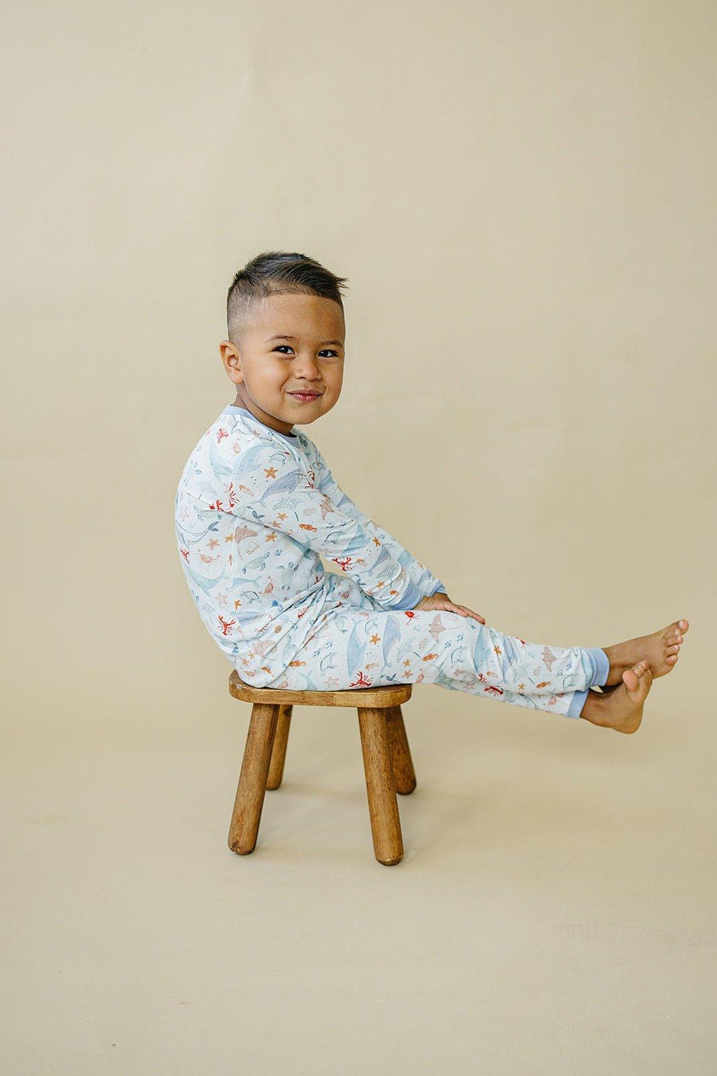Coastal Cutie 2pc Modal Pajamas
