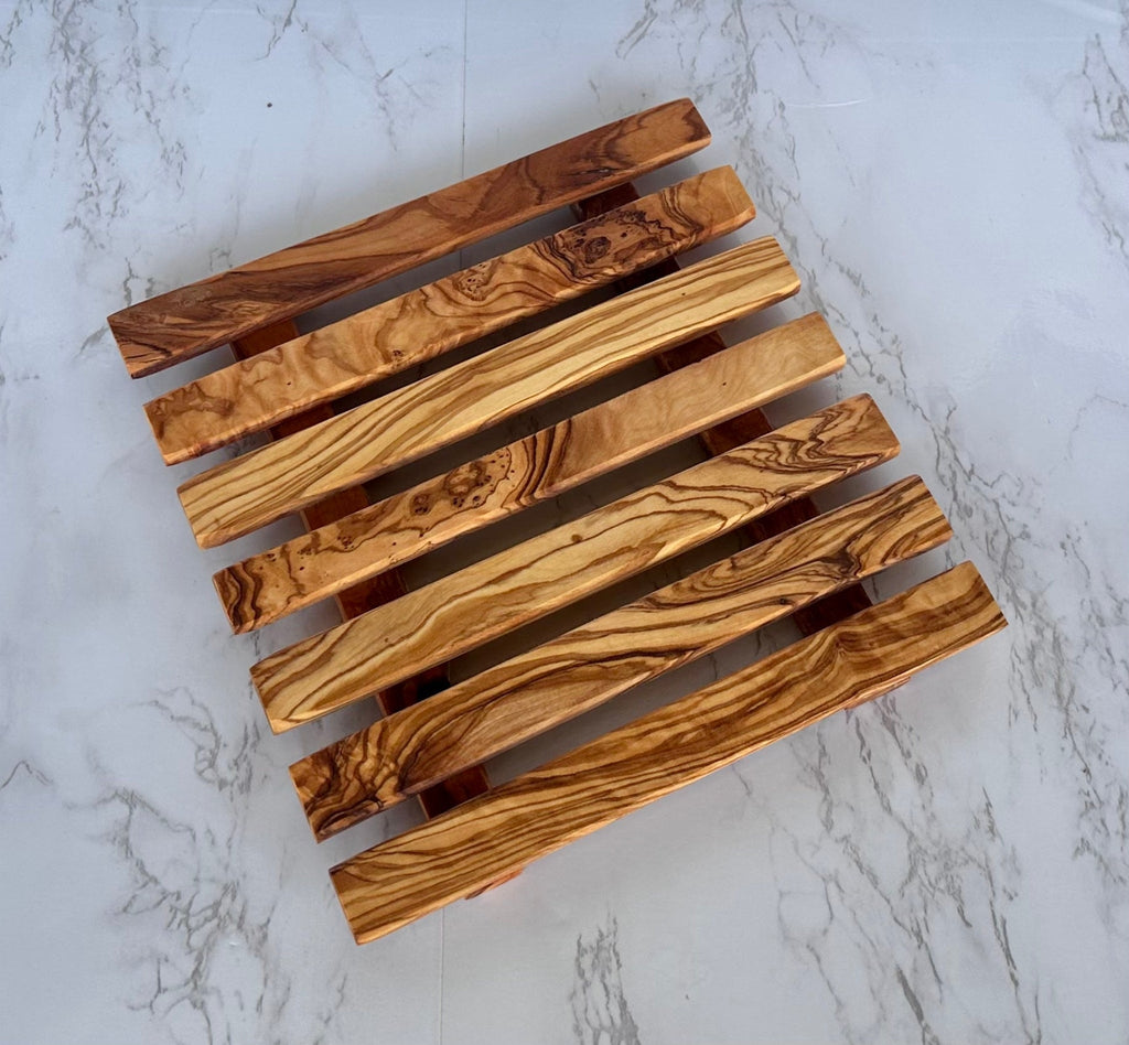 Mediterranean Olive Wood Ultimate Kitchen Collection