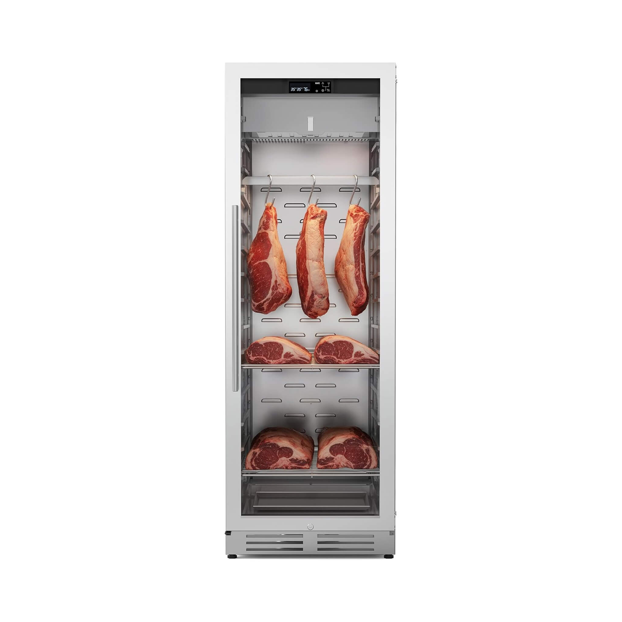 Commercial 12.5 Cu.Ft Dry Aging Fridge For Steaks, Beef, Lamb, And Ham (SAK63584)