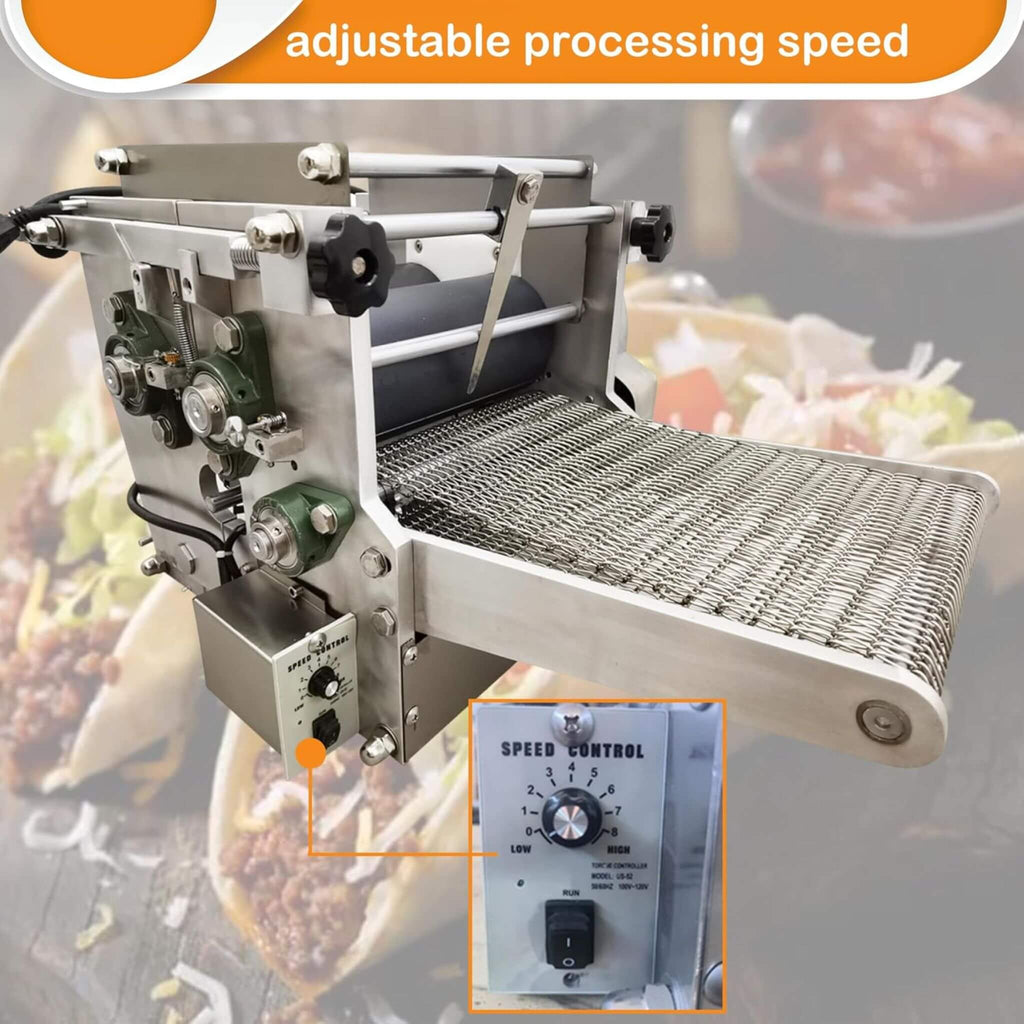 Heavy-Duty Commercial Automatic Corn Tortilla Making Machine (SAK60513)