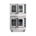 Commercial Double-Stack 160K BTU 2-Burner Stainless Steel Gas Stock Pot Range (SAK18763)