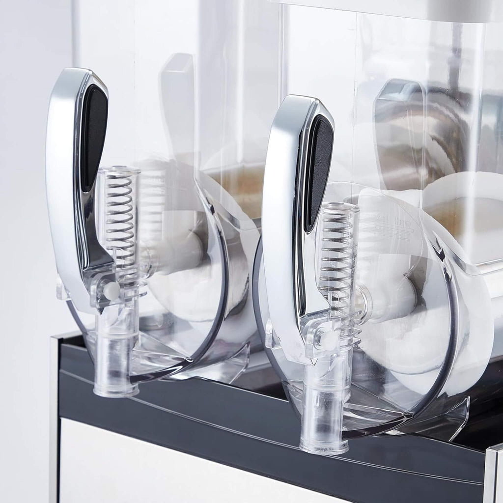 24L Commercial Stainless Steel Frozen Slush Machine With Auto Clean (SAK68047)