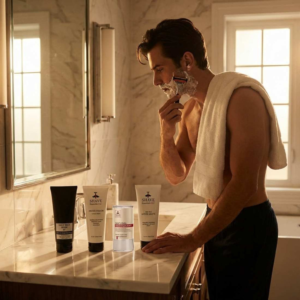 Complete Grooming Kit for Men | Shave Essentials Premium Set
