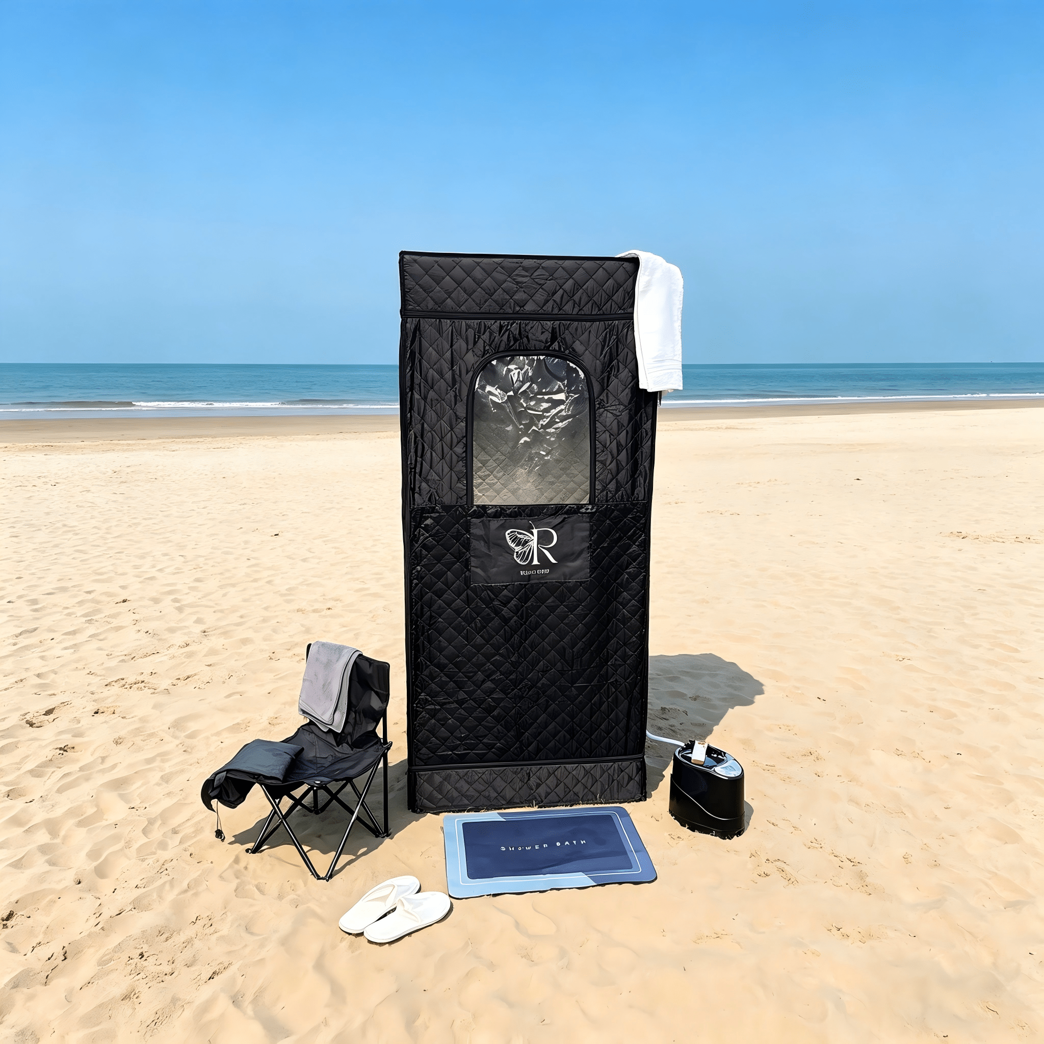 Complete Home Sauna Starter Bundle Kit – Steam Sauna + Sauna Heater