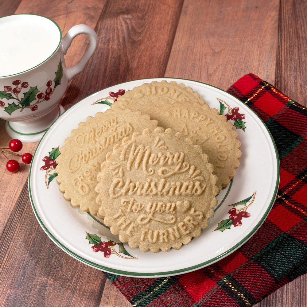 Christmas Cookie Stamp - Merry Christmas