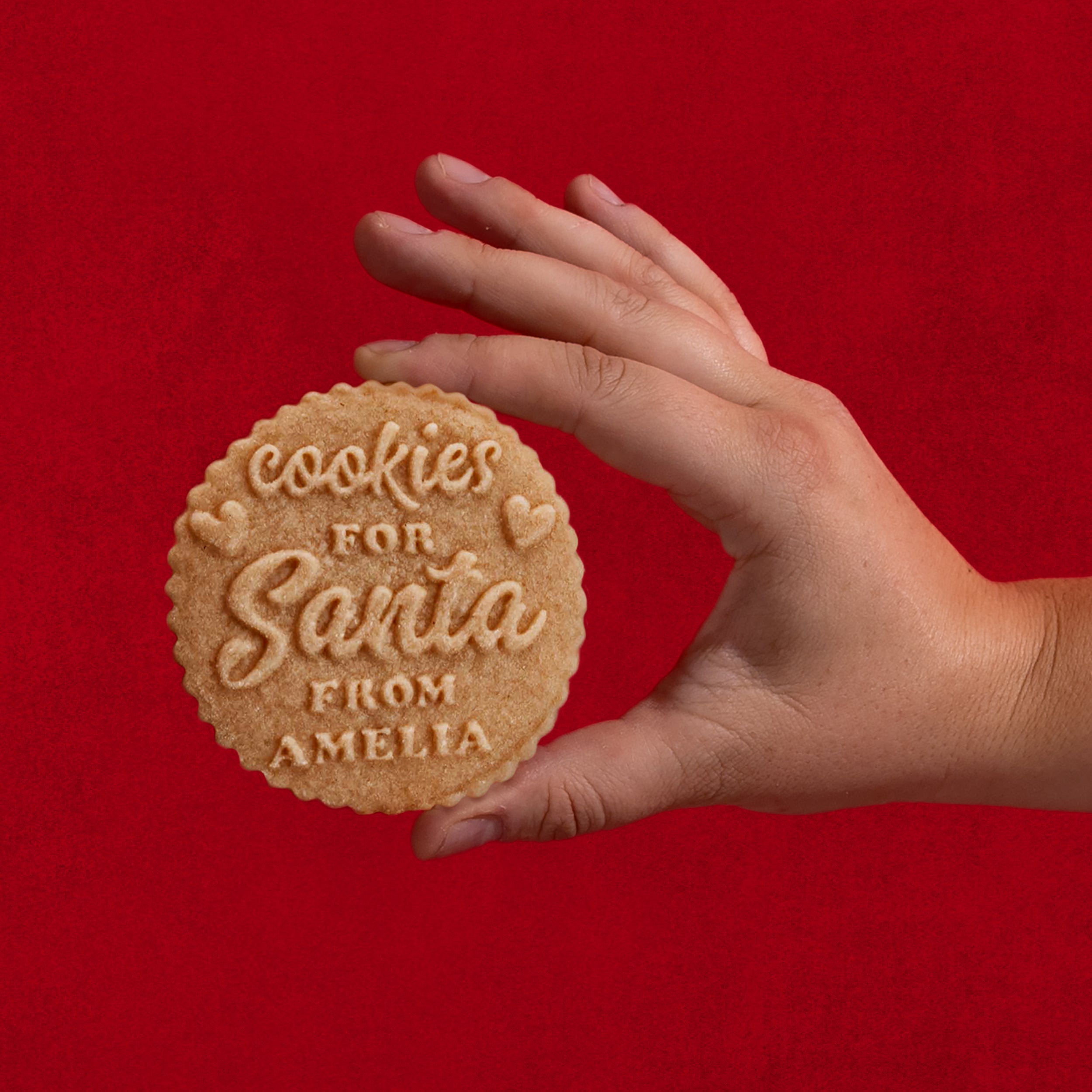 Christmas Cookie Stamp - Merry & Bright