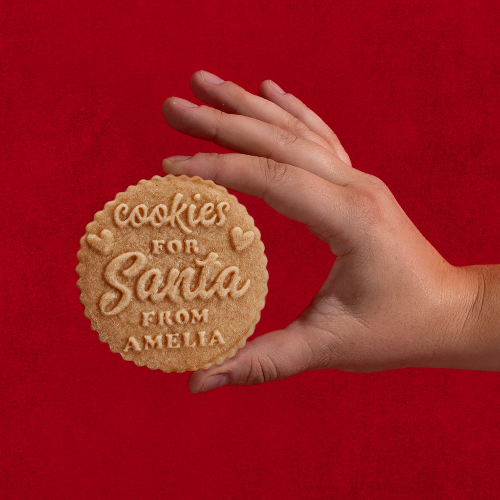Christmas Cookie Stamp - Warm Wishes