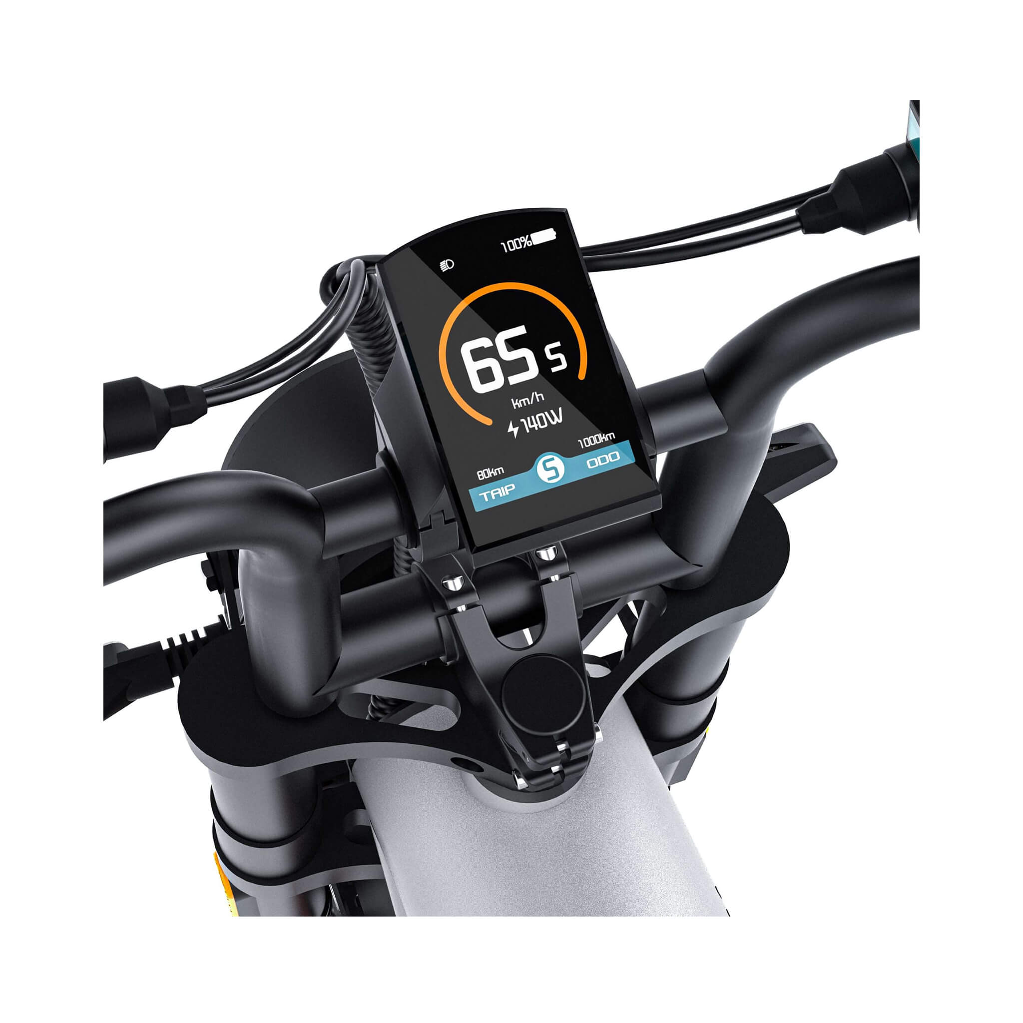 Coswheel CT20S 60V35AH 2000W 7-Speed Full-Suspension Electric Bike (SAK87104)