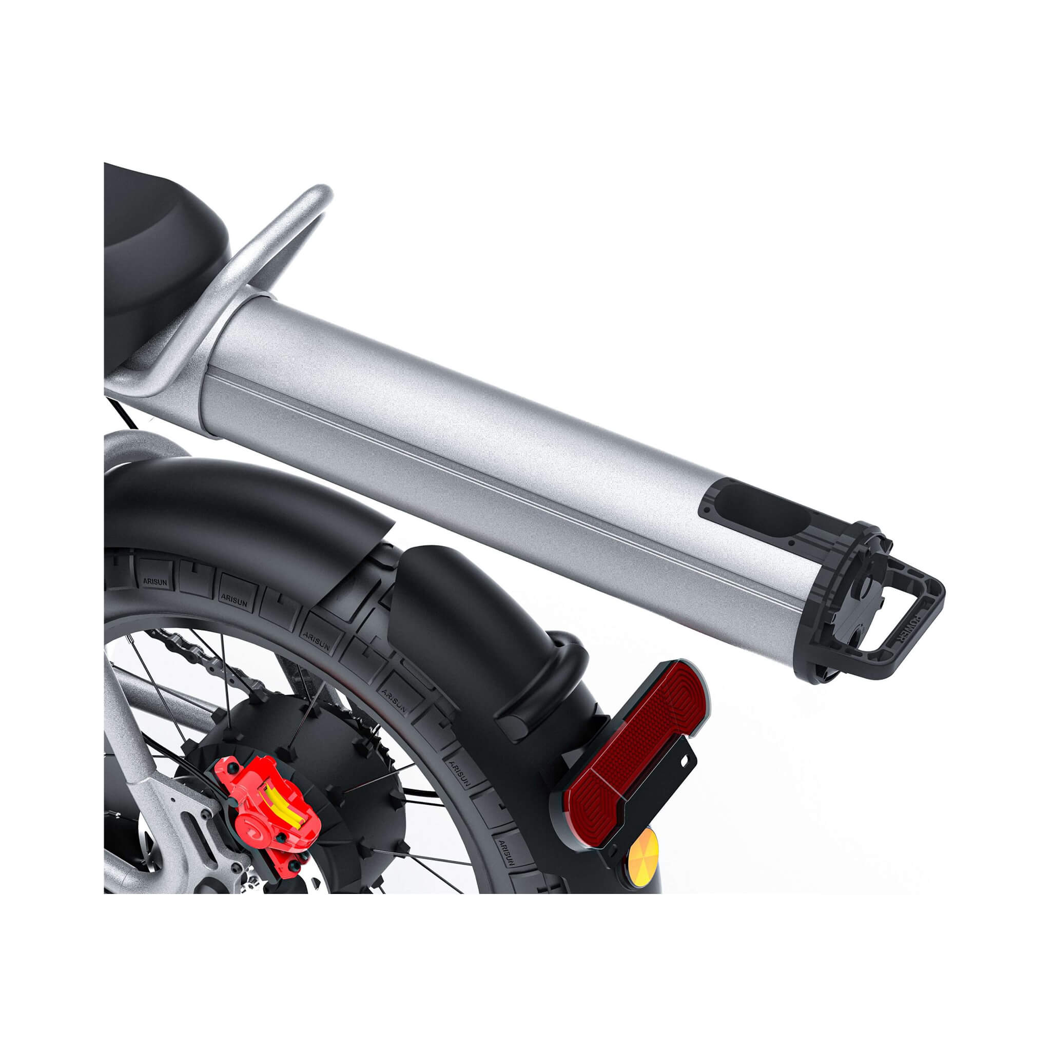 Coswheel CT20S 60V35AH 2000W 7-Speed Full-Suspension Electric Bike (SAK87104)