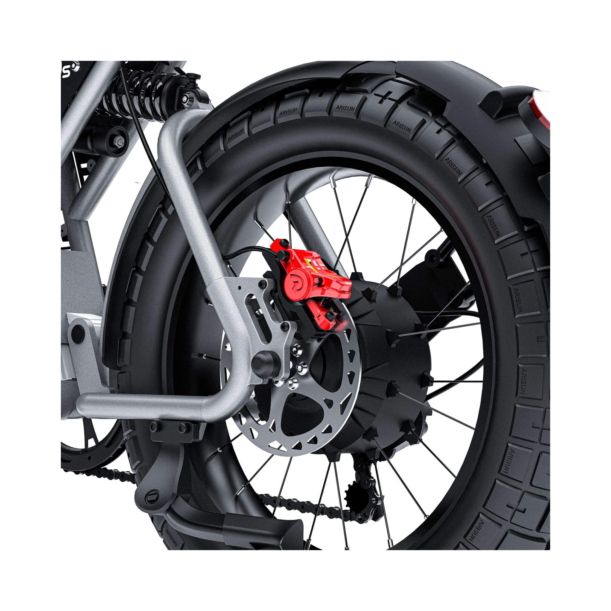 Coswheel CT20S 60V35AH 2000W 7-Speed Full-Suspension Electric Bike (SAK87104)