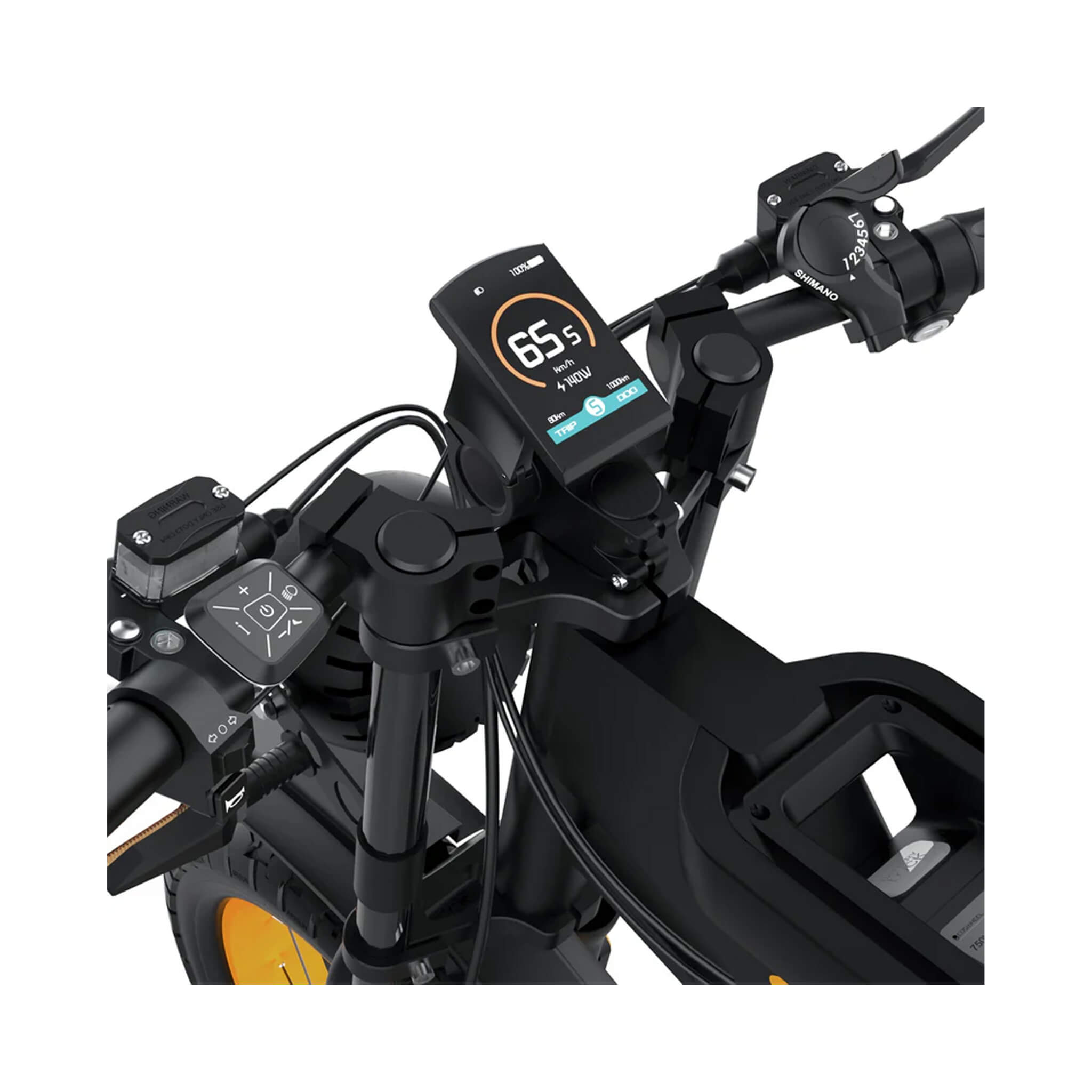 Coswheel GT20 Max 60V/40AH 2000W Dual-Battery Fat Tire Electric Bike (SAK30971)