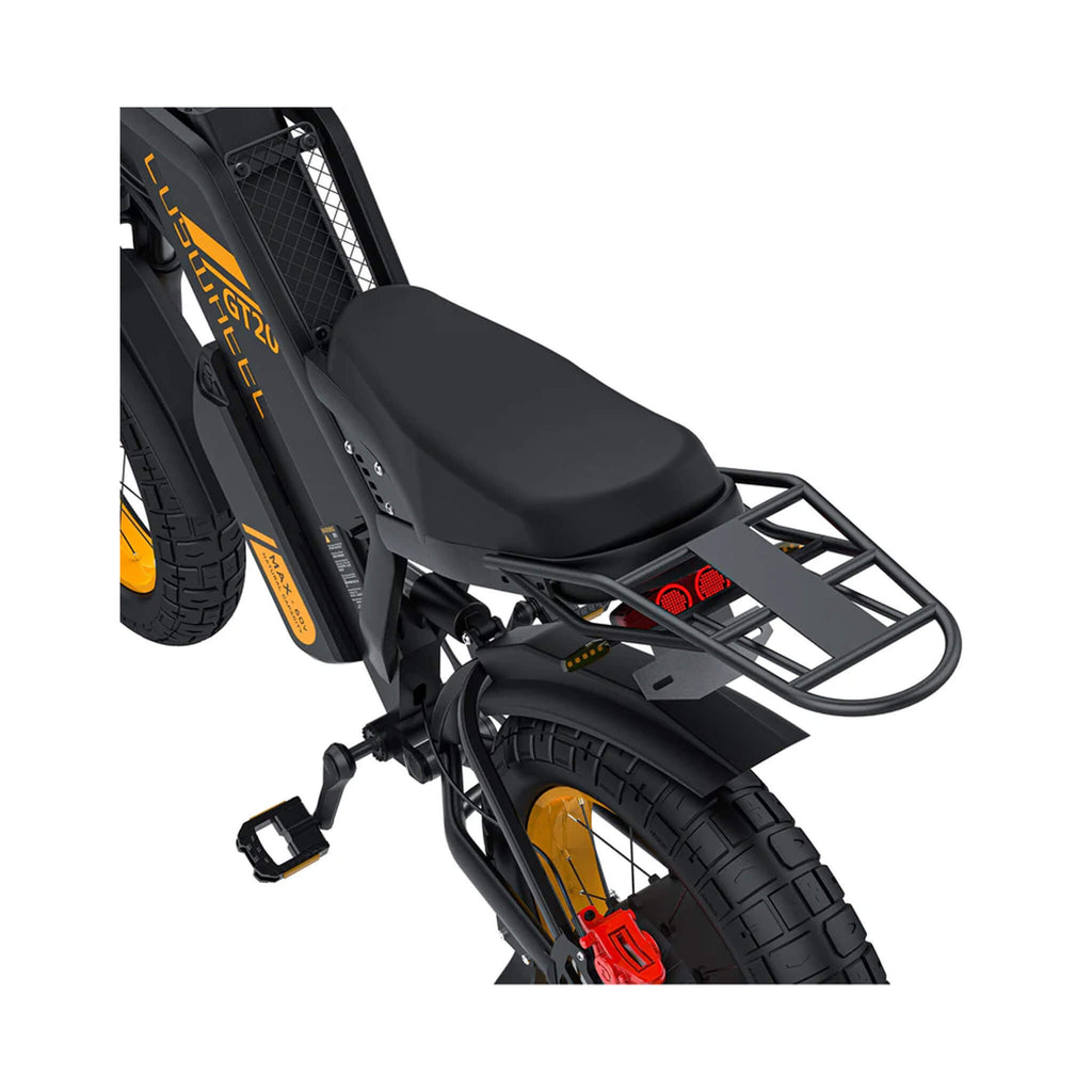 Coswheel GT20 Max 60V/40AH 2000W Dual-Battery Fat Tire Electric Bike (SAK30971)