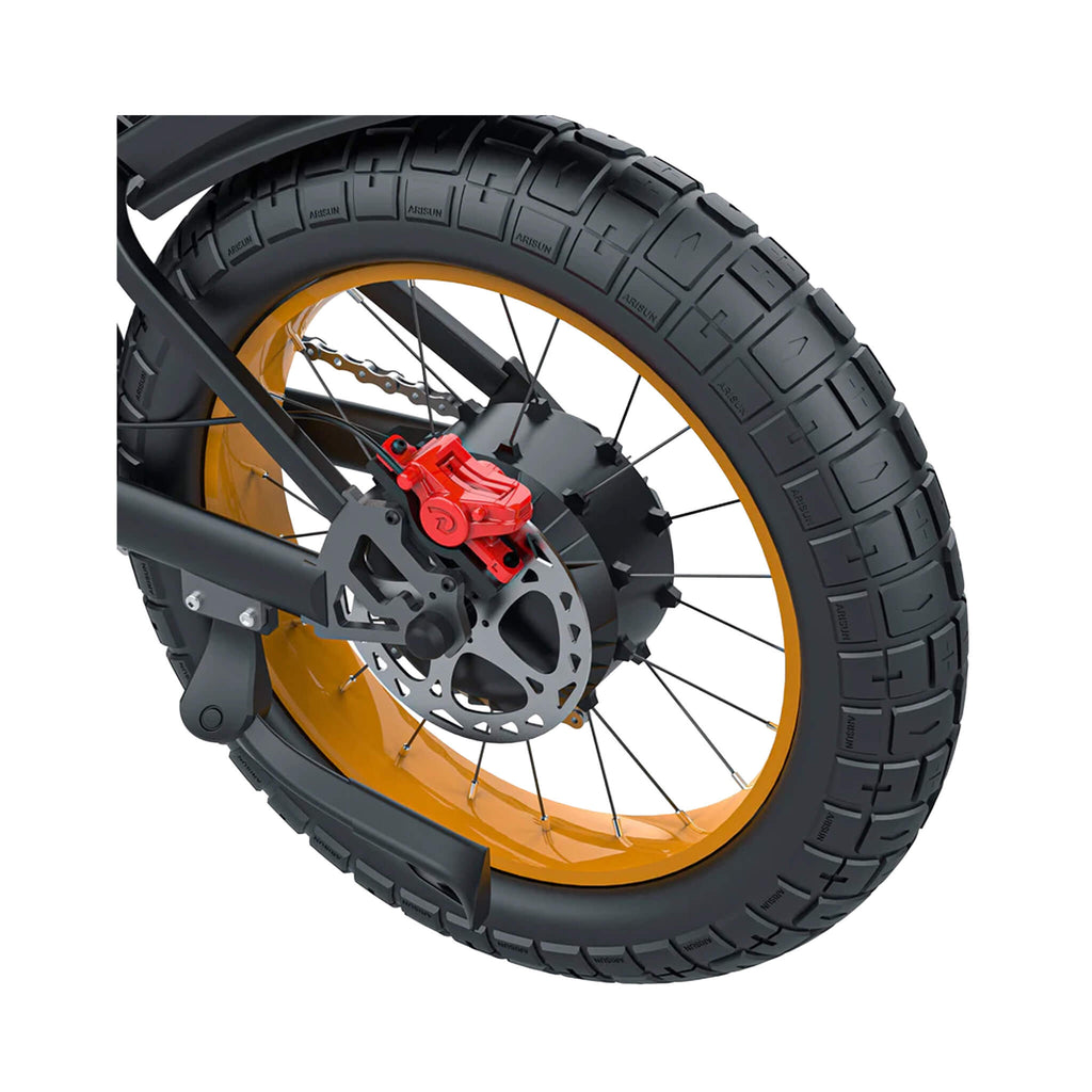 Coswheel GT20 Max 60V/40AH 2000W Dual-Battery Fat Tire Electric Bike (SAK30971)
