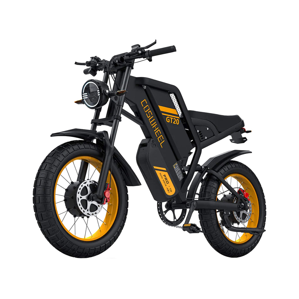 Coswheel GT20 Pro 48V/40AH 3000W Dual Motor Fat Tire Electric Bike (SAK75824)