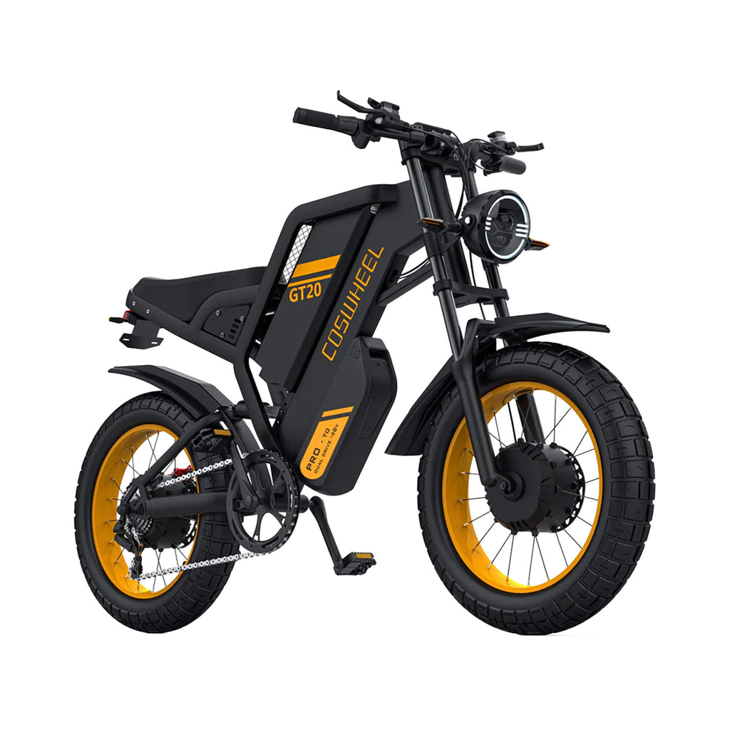 Coswheel GT20 Pro 48V/40AH 3000W Dual Motor Fat Tire Electric Bike (SAK75824)