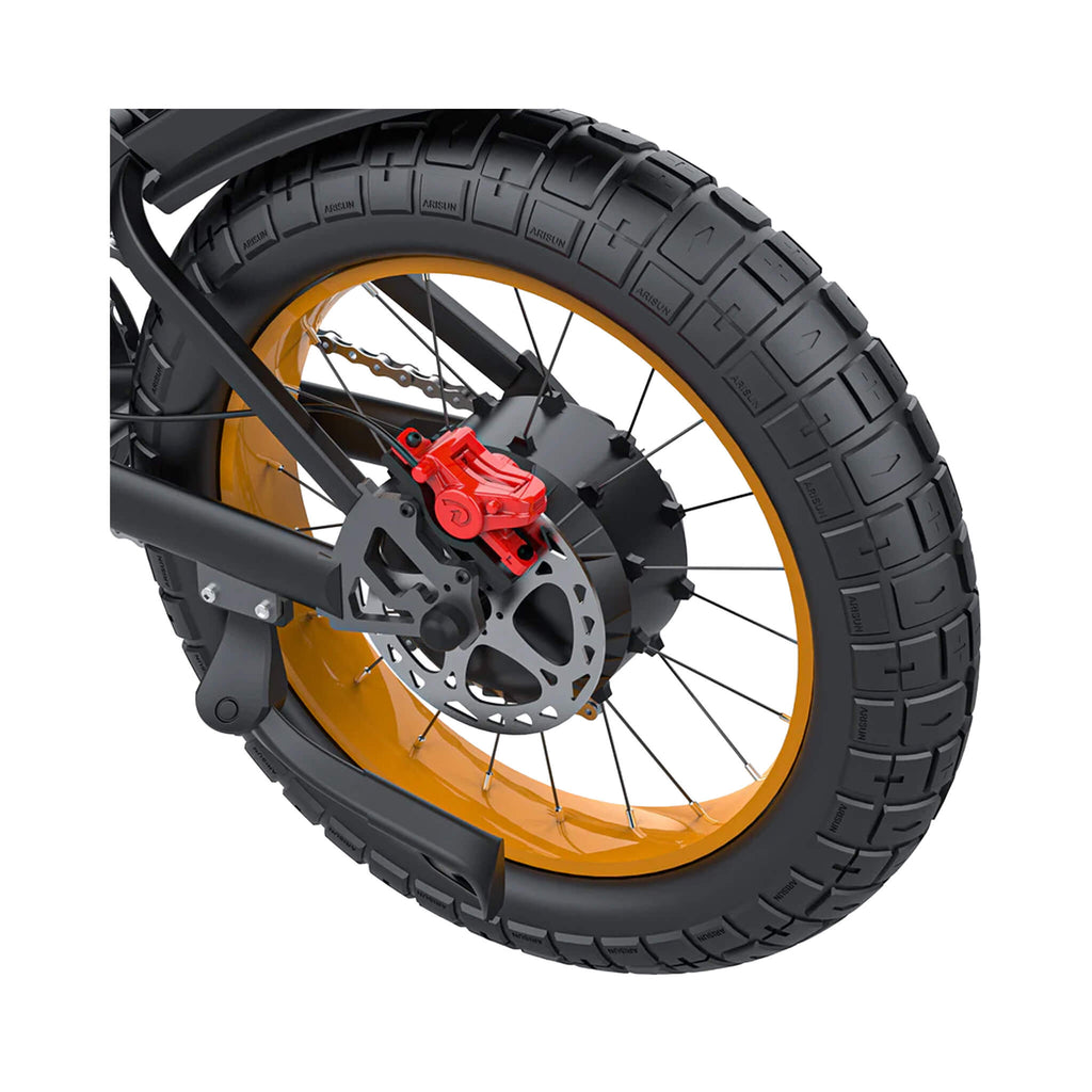 Coswheel GT20 Pro 48V/40AH 3000W Dual Motor Fat Tire Electric Bike (SAK75824)