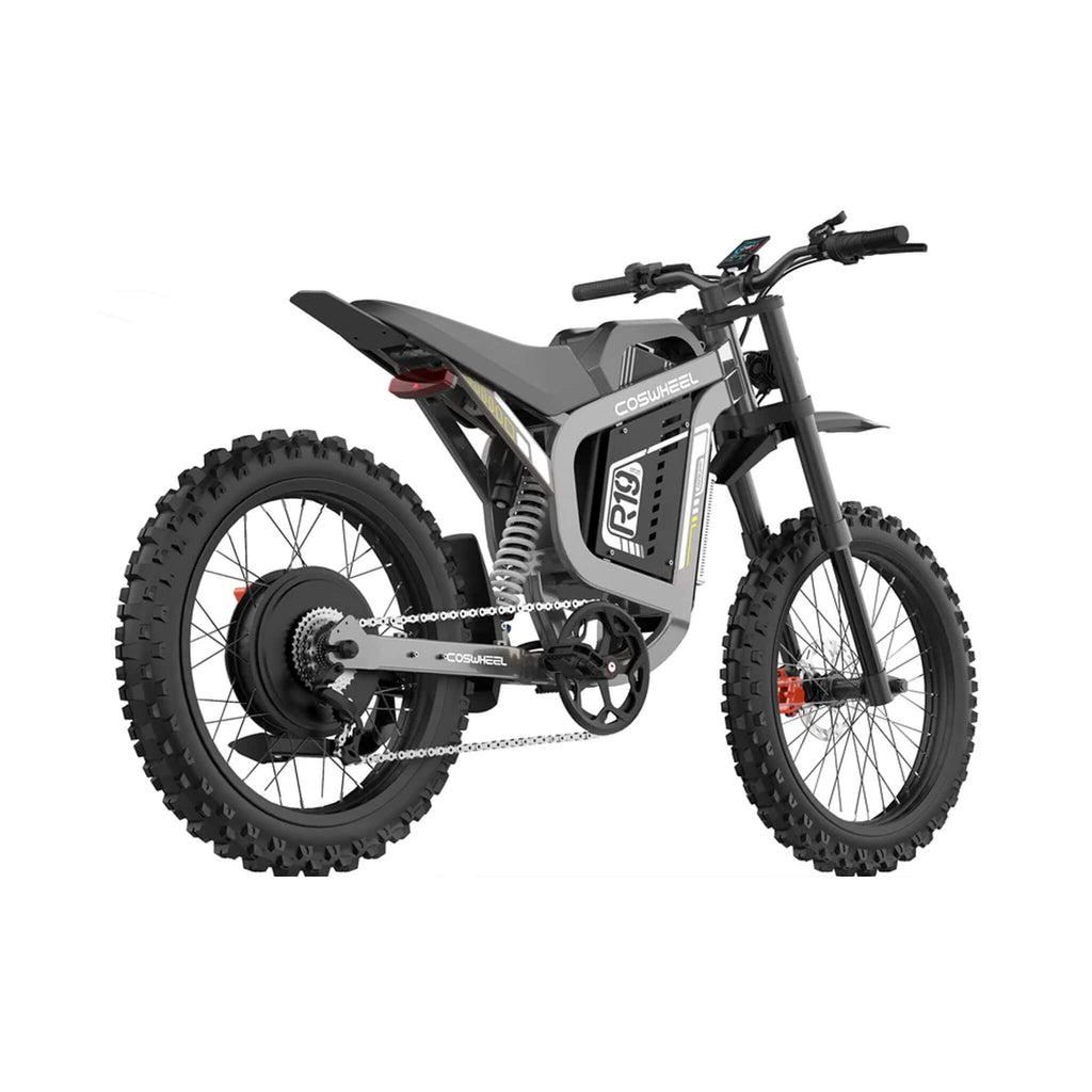 Coswheel R19 72V/40AH 6000W High-Performance Electric Dirt Bike (SAK53917)